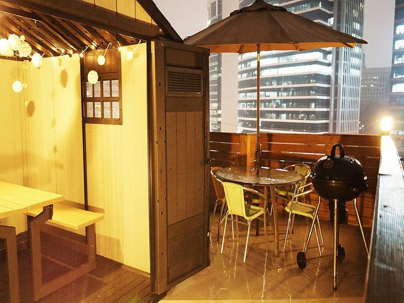 Hotel Majung Haus Seoul Station Exterior foto